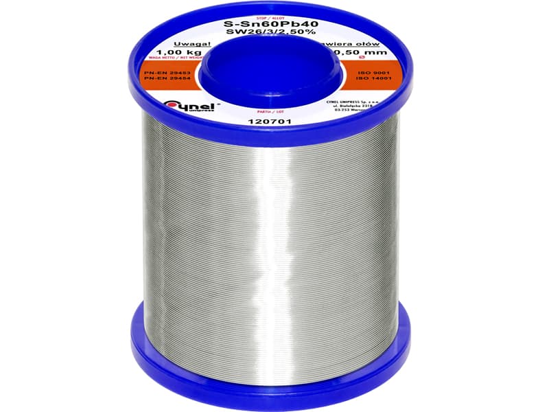 Spajkalna žica Blow 0,50mm, 1kg