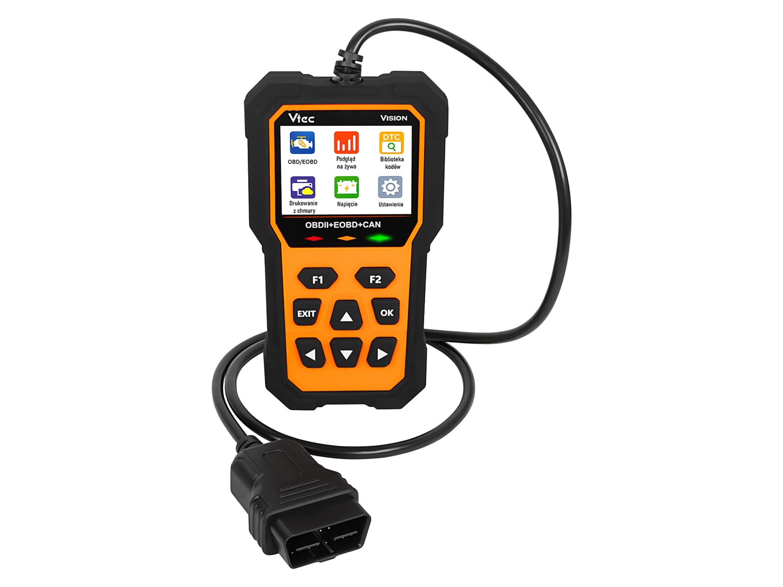 Ročni diagnostični tester OBD2 Blow 58-661