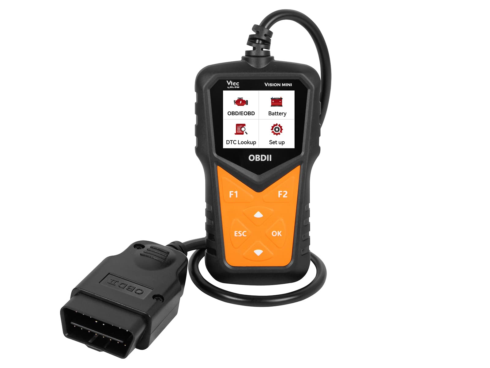 OBD2 diagnostični tester V105 Blow