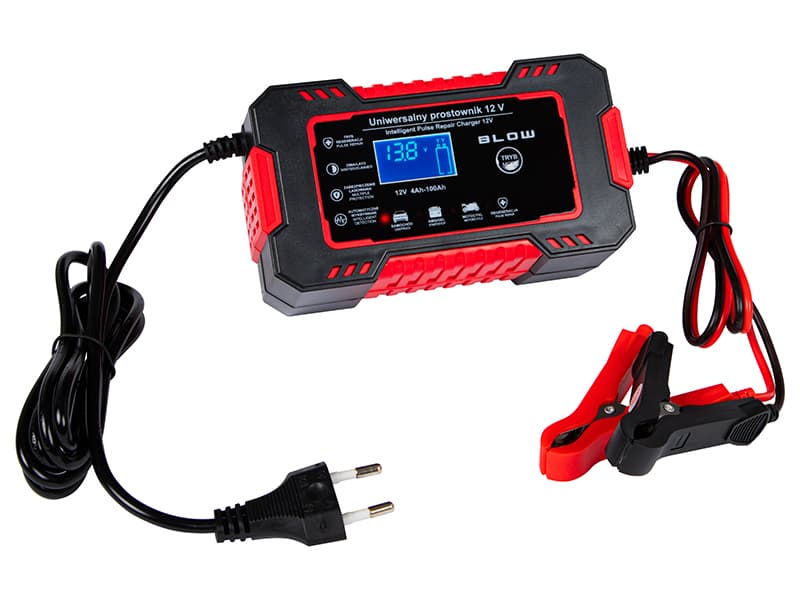 Blow 58-682# Avtomatski usmernik 12V/6A z LCD