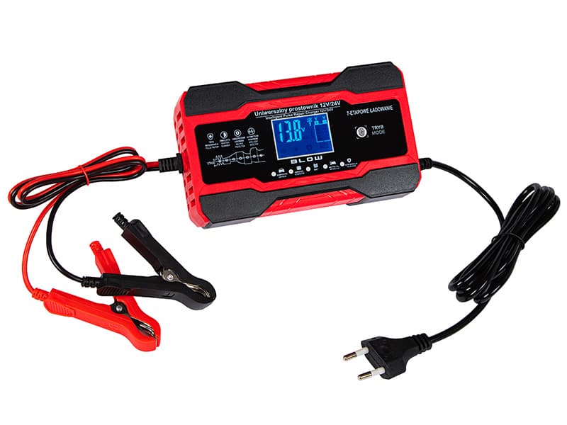 Blow 58-683# Avtomatski usmernik 12V/10A - 24V/5A z LCD