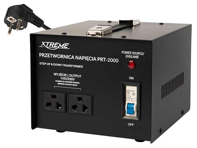Pretvornik napetosti Blow PRT-2000W 230V<>110V