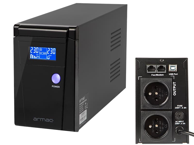 Blow NAPAJALNIK UPS Armac Office 650 LCD