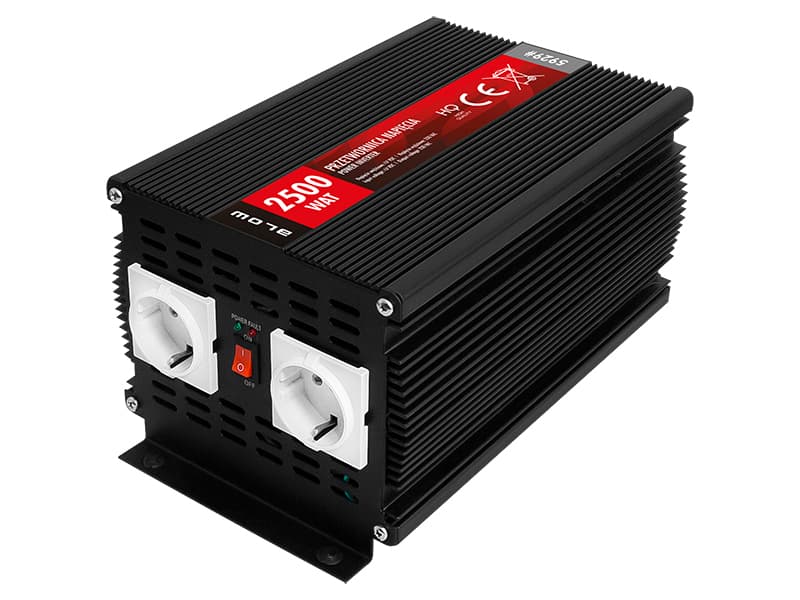 Blow Inverter napetosti 12V/230V HRP-2500 (2500W)