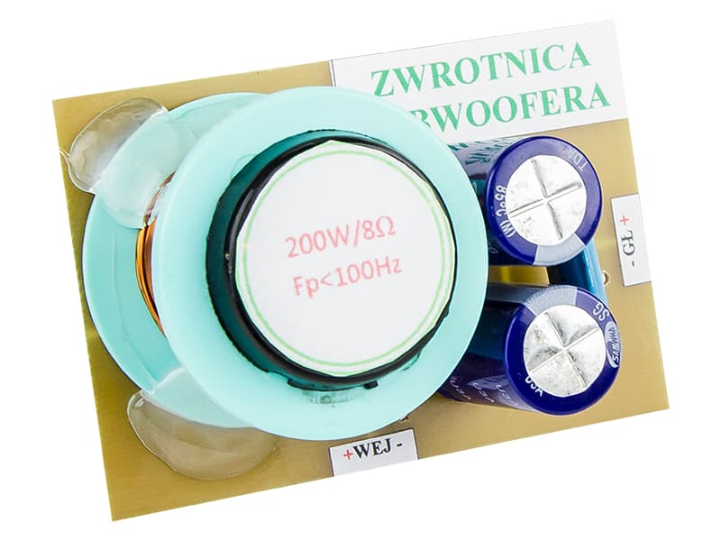 Blow Pasivna križna enota za subwoofer 200W / 8 Ohm