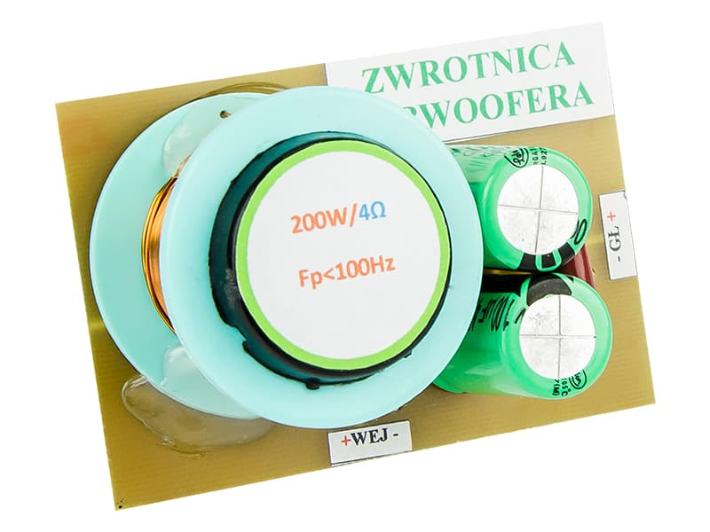 Blow Pasivna križna enota za subwoofer 200W / 4 Ohm