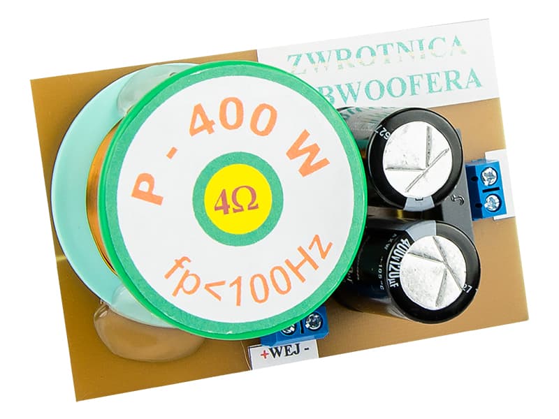 Blow Pasivna križna enota za subwoofer 400W / 4 Ohm