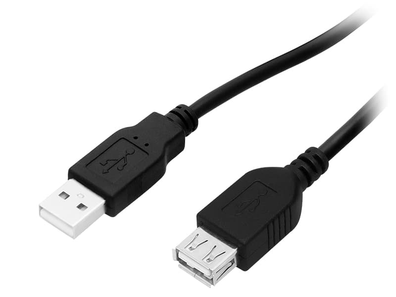 Blow 66-019# USB A vtič - vtičnica podaljšek, 1.8m