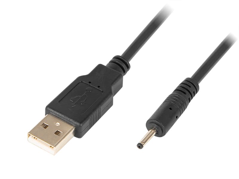 Blow Op 66-079# USB A na DC 0,7/2,5mm kabel (1,5m)