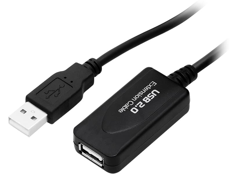 Blow USB A - A podaljšek 5m z IC čipom