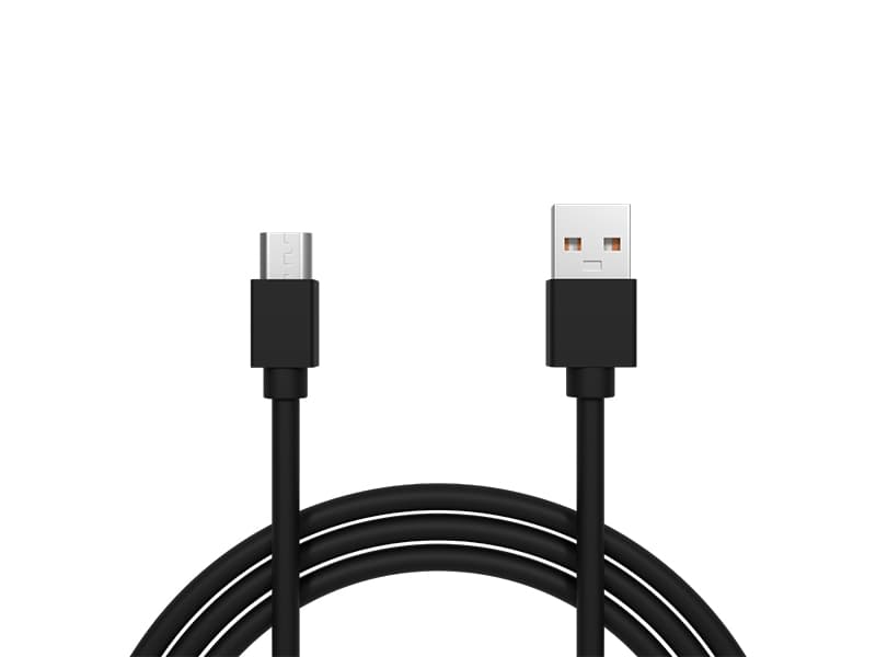 Blow USB A - Micro B kabel 1m črn HQ BL