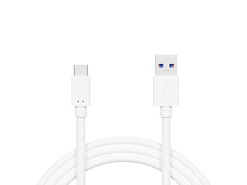 Blow USB 3.0 A - USB-C kabel, 0,5m, bel