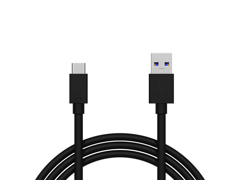 Blow USB 3.0 A - USB-C kabel, 0,5m, črn