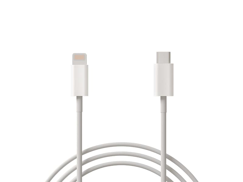 Blow USB-C na Lightning kabel, 1m, bel