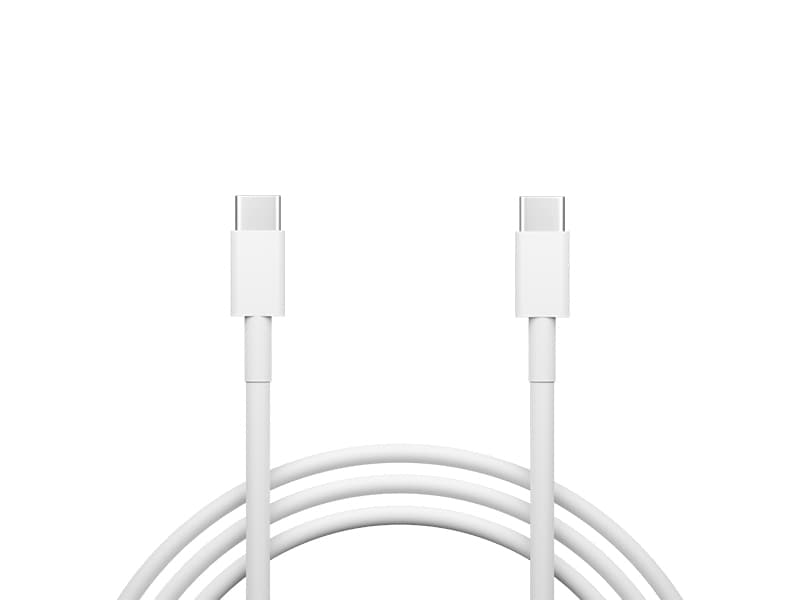 Blow USB-C – USB-C 2.0 kabel 1,5m, bela