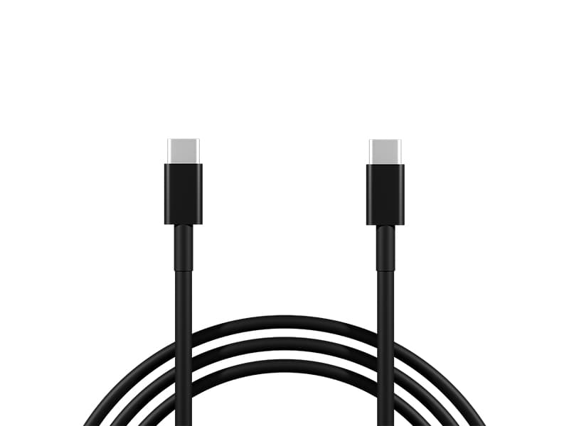 Blow USB-C – USB-C 2.0 kabel 1m, črna