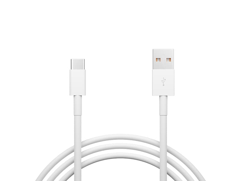 Blow USB 2.0 A – USB-C kabel, 1m, bel