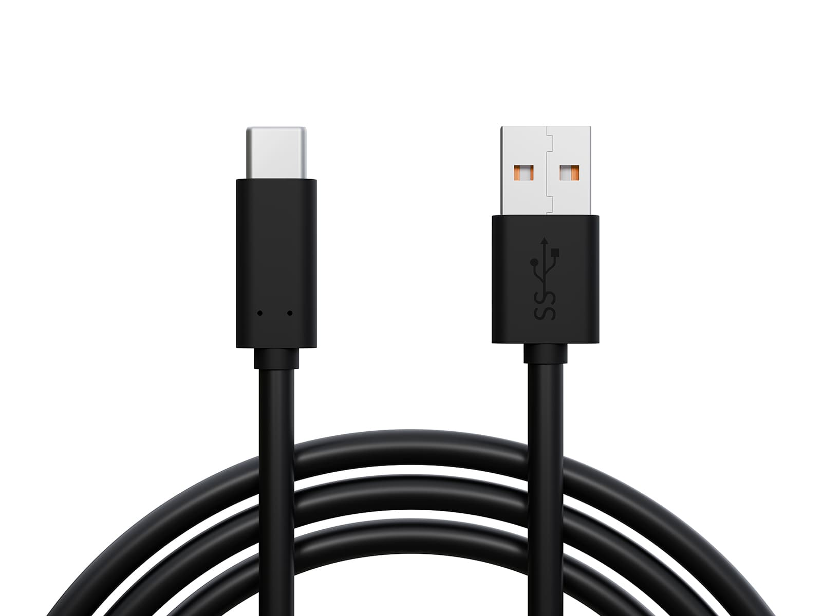 BLOW USB 3.0 A - USB-C kabel, 1.5m, črn