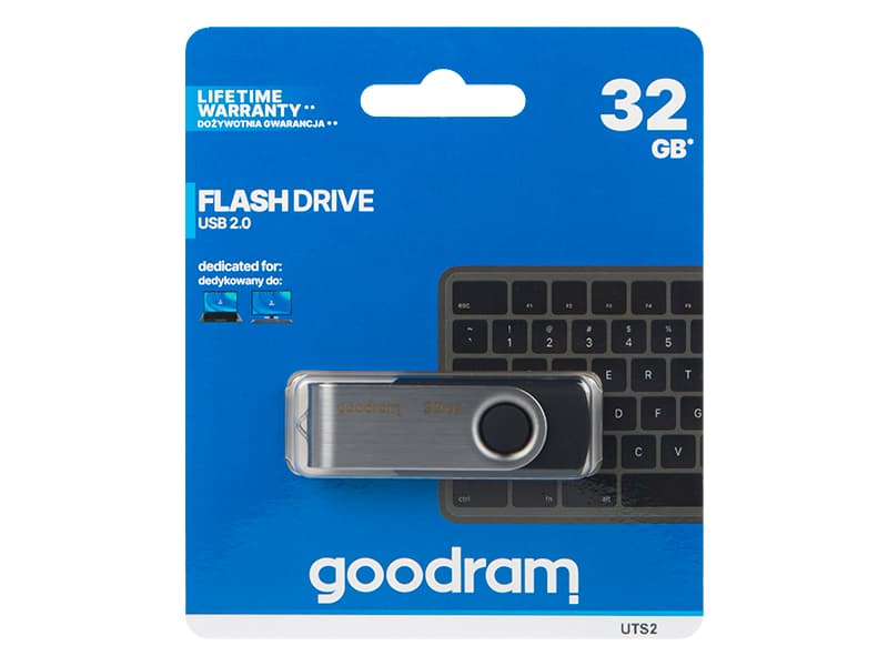 Blow USB ključek Goodram UTS2, 32 GB, USB 2.0
