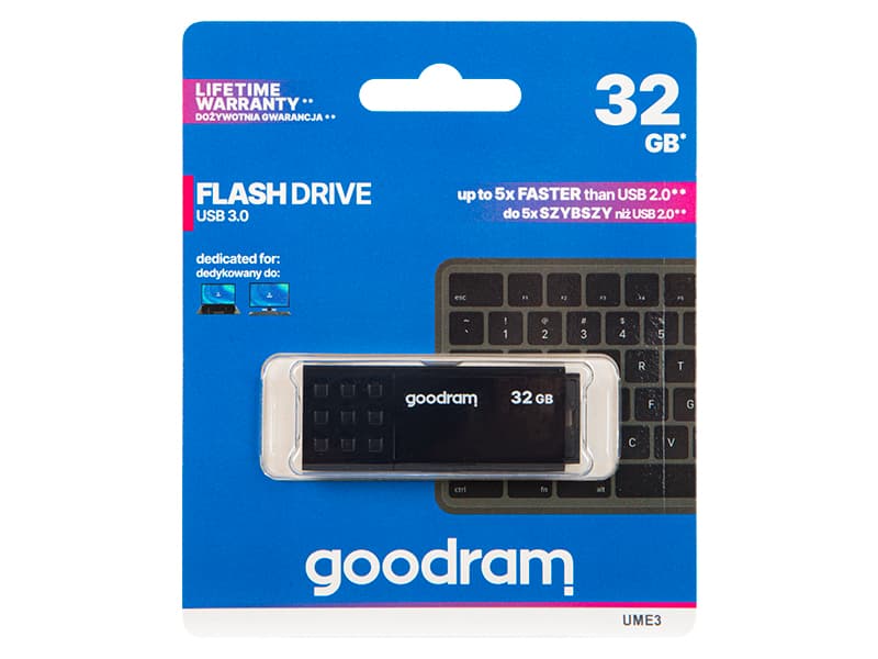 Blow USB ključek 32 GB Goodram UME3 USB 3.2 gen 1