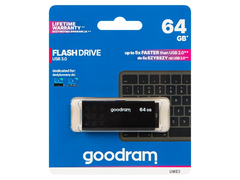 Blow USB ključek 64 GB Goodram UME3 USB 3.0