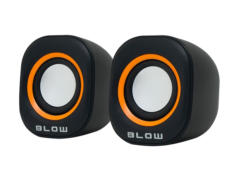 Blow MS-24 stereo zvočniki 2.0, USB napajanje, 3.5mm jack