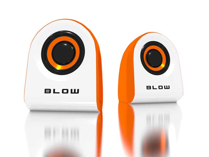 Blow MS-25 stereo zvočniki 2.0, USB napajanje, 3.5mm jack