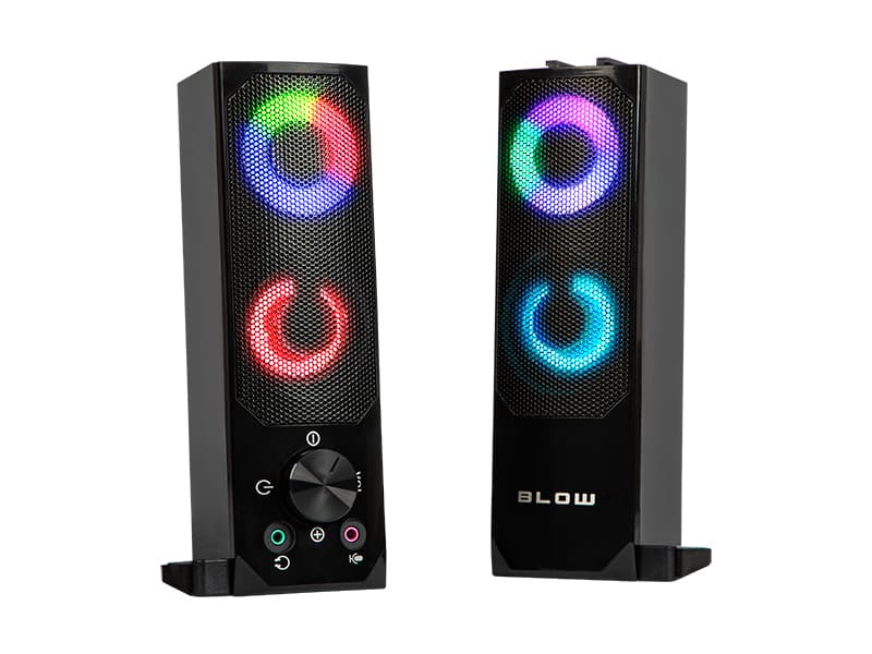 Bluetooth zvočniki Blow 2.0 MS-28 z RGB LED osvetlitvijo