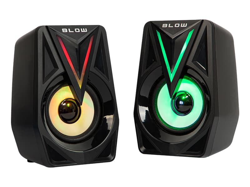 Blow 2.0 Stereo zvočniki z RGB LED osvetlitvijo