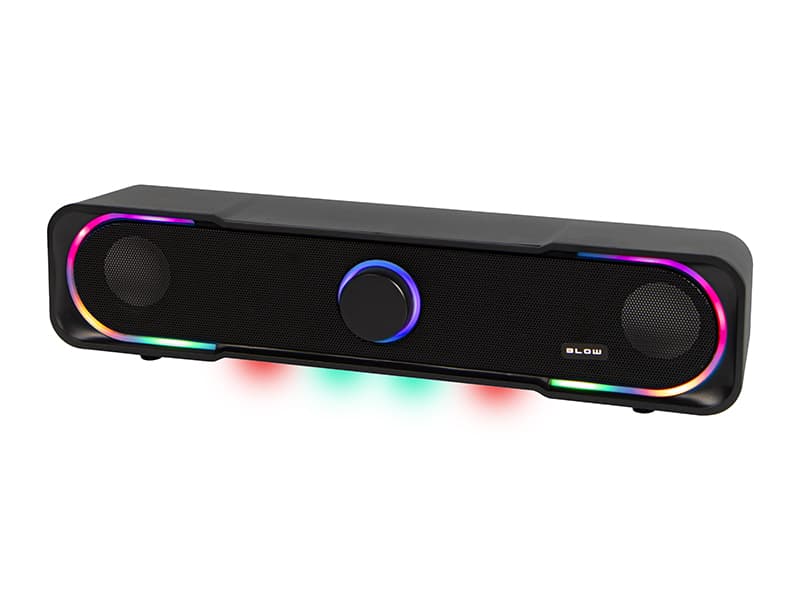 Blow MS-32 RGB Soundbar zvočnik (USB, Mini Jack)