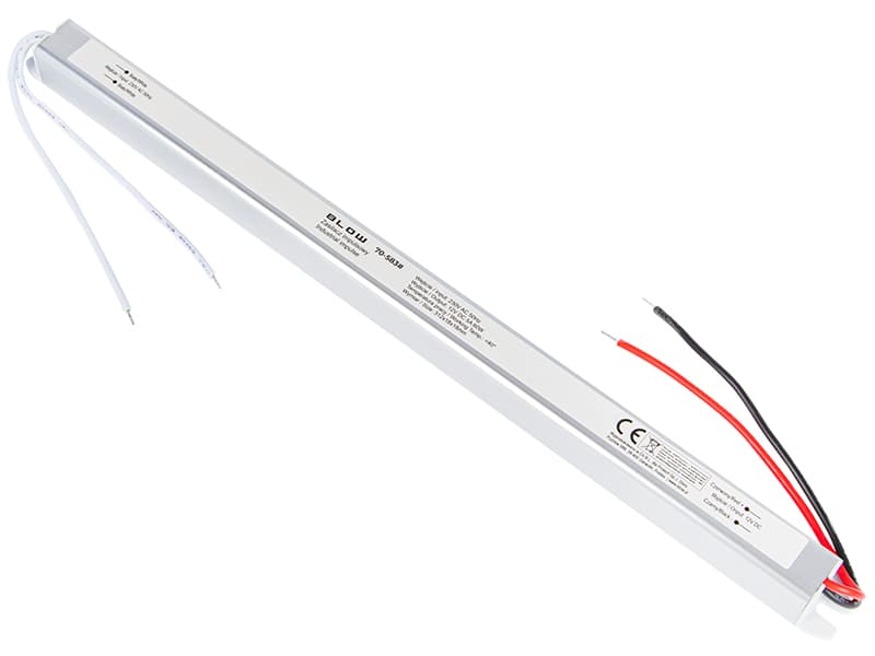 Blow SLIM napajalnik, 12V / 5A, 60W