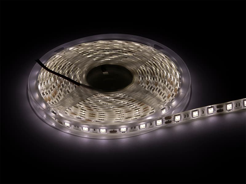 LED trak Blow 5050, 5m, 300 LED, nevtralno bel, vodoodporen