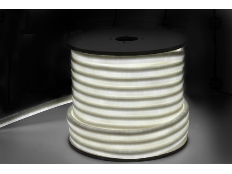 LED neon svetilka Blow bela topla 80 LED/m
