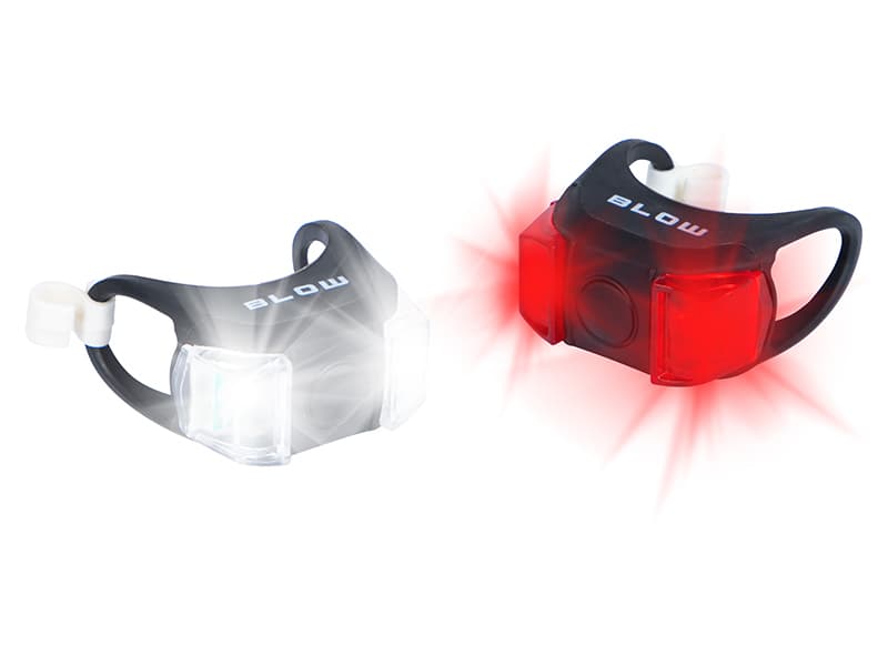 Blow BL-07 LED lučki za kolo (set sprednja + zadnja)