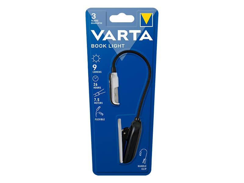 Namizna svetilka Varta Book Light