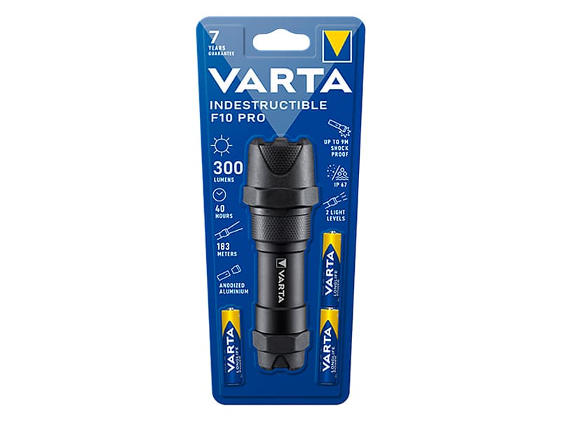 Robustna svetilka Varta F10 Pro Indestructible