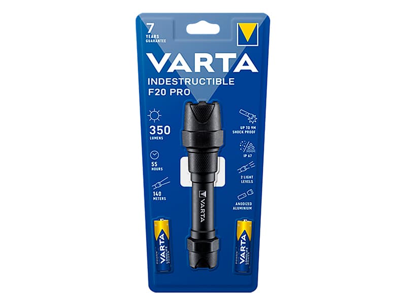 Robustna svetilka Varta F20 Pro Indestructible