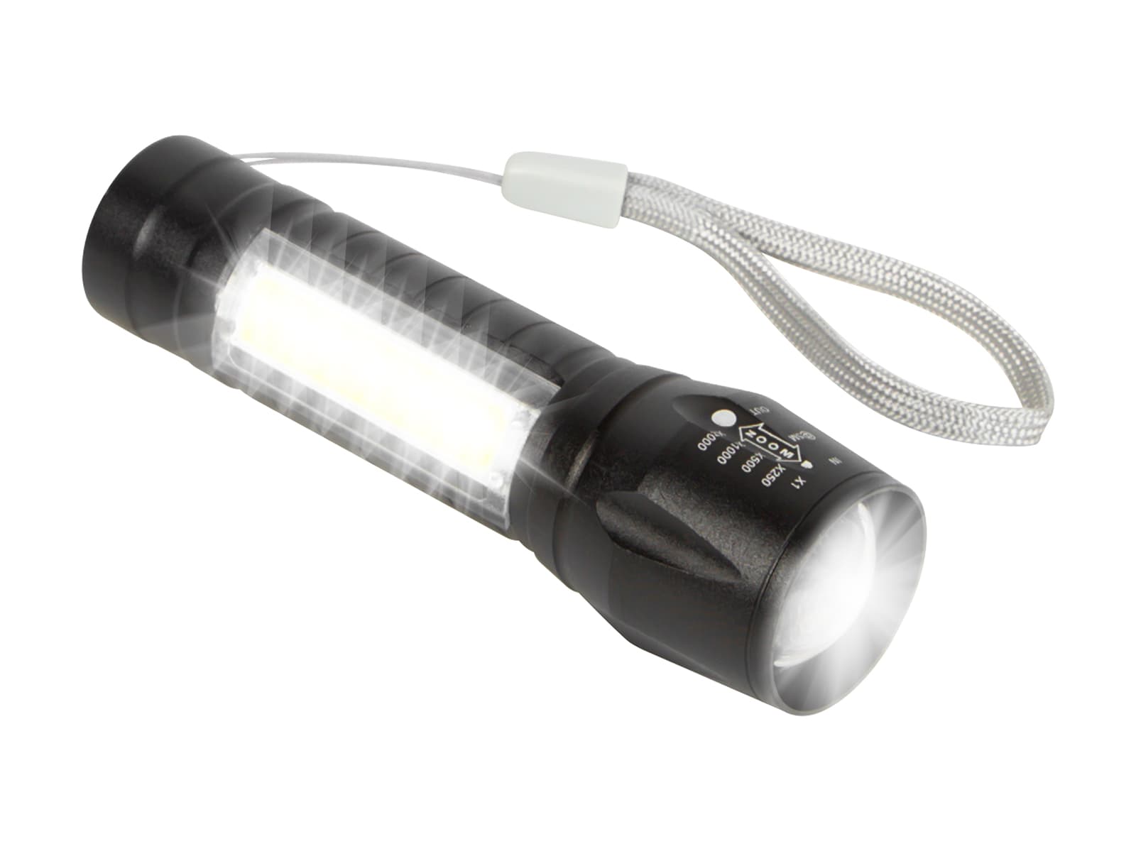 Blow 71-353# Taktična LED svetilka, aluminijasta