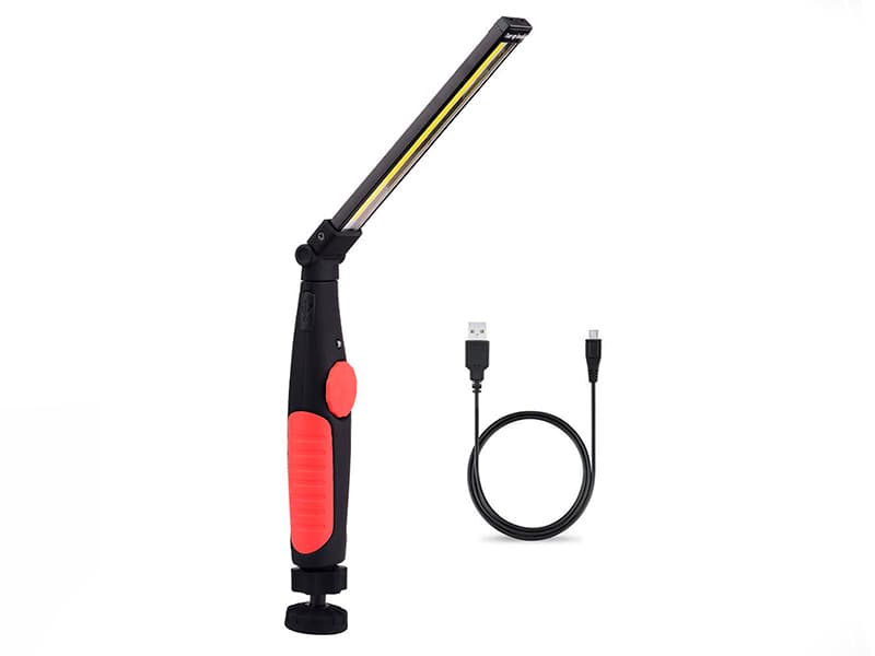 Delovna LED svetilka Blow lw510, zložljiva, z magnetom