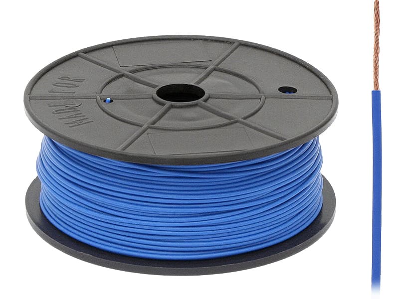 Blow FLRY-A 0.22 mm² kabel, moder, 100m