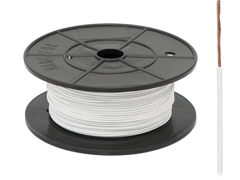 Blow FLRY-A 0.22 mm² kabel, bel, 100m