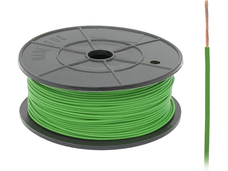 Avtomobilski vodnik Blow FLRY-A 0.22mm², zelena, 100m