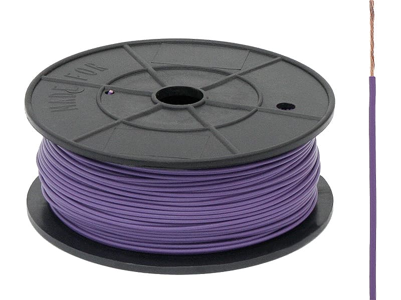 Blow Avtomobilski vod FLRY-B 0.75mm², vijolični, 100m