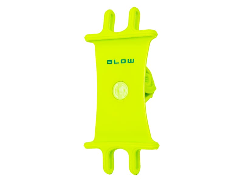 Univerzalni nosilec za telefon Blow UR-08, za kolo/motor, zelen