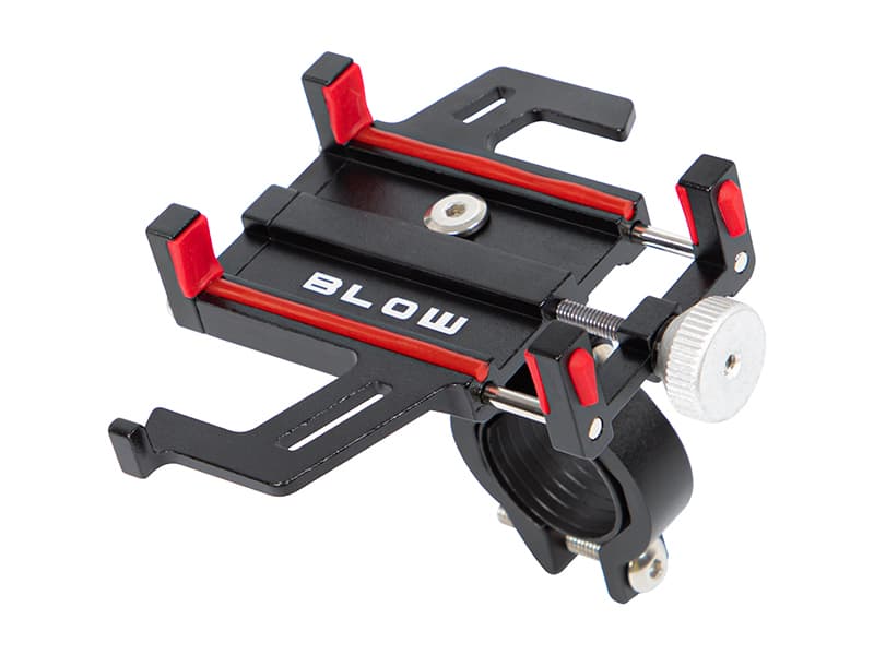 Aluminijast nosilec za telefon Blow UR-09 za kolo/motor