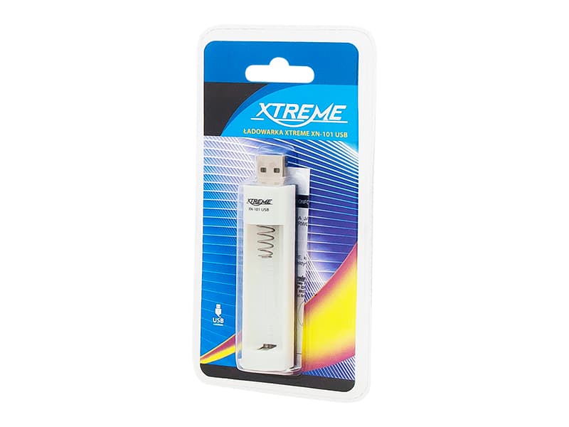 Polnilnik USB Blow Xtreme XN-101 za AA/AAA baterije