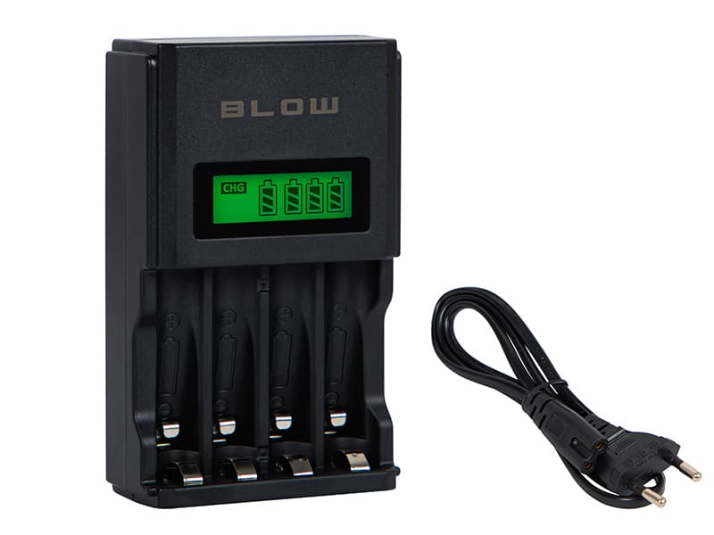 BLOW Polnilnik XN-107 AA/AAA z LCD