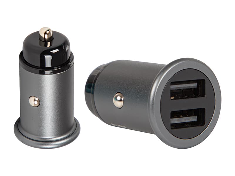 Blow Avtomobilski polnilnik 2x USB-A (4.8A, 24W)