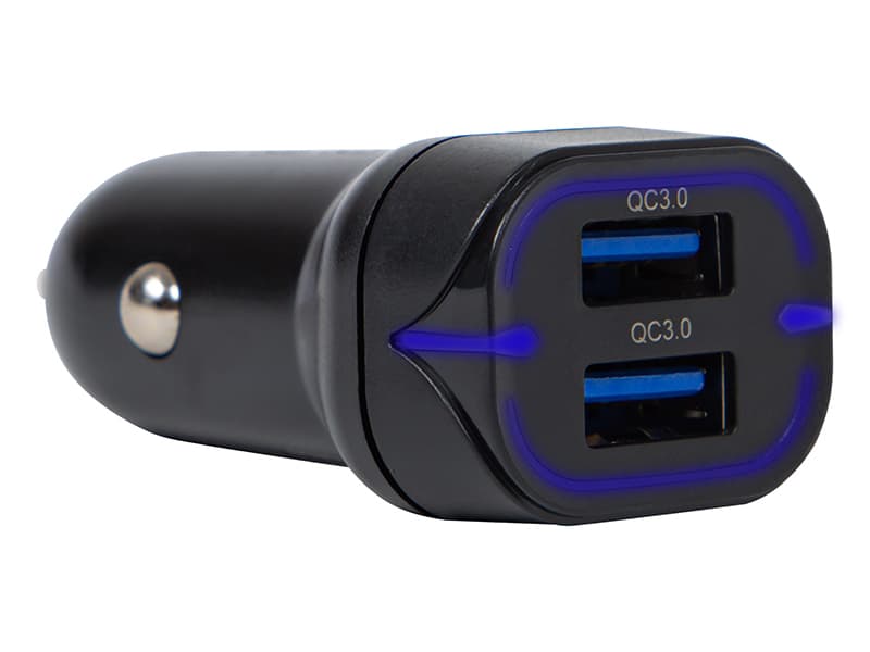 Avto polnilec Blow 36W, 2x USB