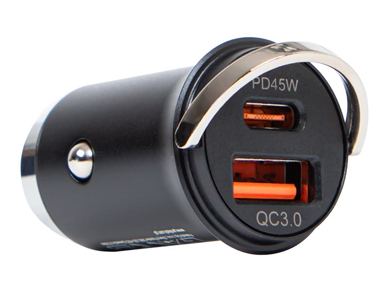 Avto polnilec Blow 45W, 2x USB-A + USB-C (PD)